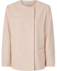 Loulou de Saison - Bono Asymmetric Welt Jacket - Lyst
