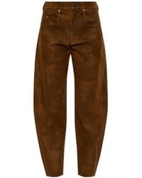 Isabel Marant - Casual Trousers With Belt Loops - Lyst