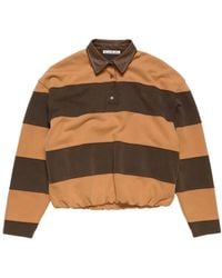 Acne Studios - T-Shirts And Polos Cotton - Lyst