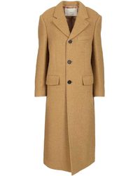DUNST - Boucle Wool 3-Button Coat - Lyst