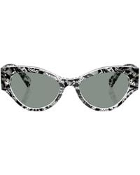 Dolce & Gabbana - Eyewear Butterfly Frame Sunglasses - Lyst