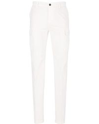 Eleventy - Casual Pants With Belt Loops - Lyst