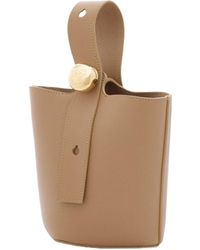 Loewe - Mini Pebble Bucket Bag - Lyst