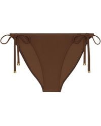 Celine - Triomphe Swimsuit Botton - Lyst