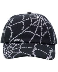 Palm Angels - Spider Logo-Print Baseball Cap - Lyst