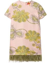 La DoubleJ - La Doublej Mini Swing Dress - Lyst