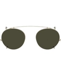 Oliver Peoples - Op-13 Geometric Frame Sunglasses Clip - Lyst