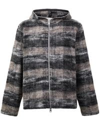 Our Legacy - Hooded Fullzip Jacket - Lyst