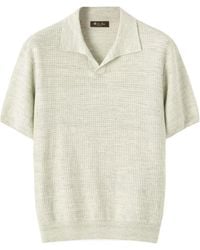 Loro Piana - Savan Polo Shirt - Lyst