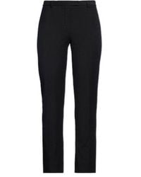 Max Mara - Stretch Straight-Leg Pants - Lyst