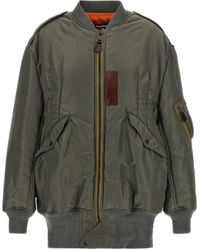 Junya Watanabe - Padded Bomber Jacket - Lyst