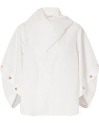 Zimmermann - Valiant Utility Cotton Shirt - Lyst