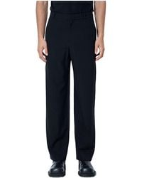 The Row - Casual Trousers With Belt Loops - Lyst