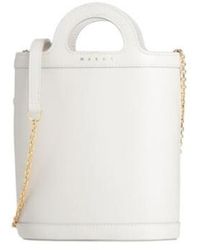 Marni - Plain Colour Cross-Body Bags - Lyst