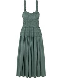 Doen - Poplin Dress - Lyst