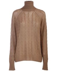 Etro - Long-Sleeved Roll-Neck Knitted Jumper - Lyst
