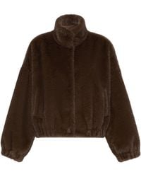Weekend by Maxmara - Wkdanemone Stand Collar Coat - Lyst