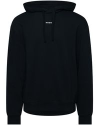 BOSS - Pullover Hooded Sweatshirt - Lyst