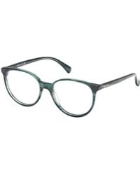Max Mara - Cat-Eye Frame Glasses - Lyst