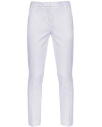 Pinko - Bello Slim-Fit Trousers - Lyst