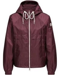Moncler - Zip-Up Hooded Jacket - Lyst