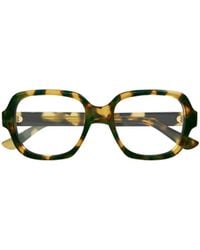 Chloé - Chloé Eyewear Rectangle Frame Glasses - Lyst