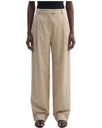 Magda Butrym - Tailored Wide-Leg Trousers - Lyst