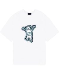 we11done - Teddy Bear Printed T-Shirt - Lyst