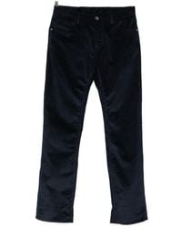 Etro - Corduroy Straight-Leg Trousers - Lyst