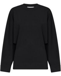 Co. - Ribbed Batwing Sweater - Lyst