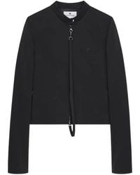 Courreges - Courrges Zip-Up City Jacket - Lyst