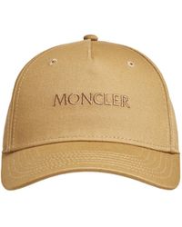 Moncler - Logo Embroidered Baseball Cap - Lyst