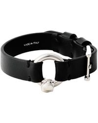 McQueen - Alex Skull Chain Bracelet - Lyst