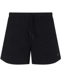 Marcelo Burlon - County Of Milan Drawstring Swim Shorts - Lyst