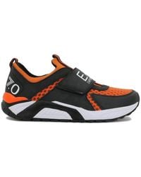 EA7 - Logo Round-Headed Casual Sports Shoes - Lyst