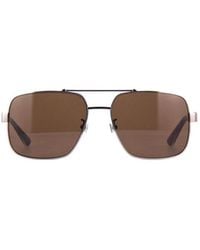 Gucci - Eyewear Aviator-Frame Sunglasses - Lyst