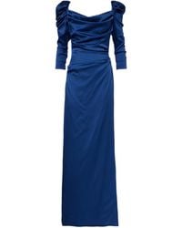 Vivienne Westwood - Bridal Astral Satin Corset Gown - Lyst