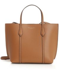 Tory Burch - Logo-Printed Shopping Bag - Lyst