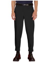 Neil Barrett - 'Jack' Rib Mouth Casual Pants - Lyst