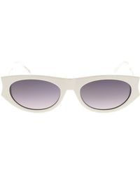 Dior - Eyewear Oval Frame Sunglasses - Lyst