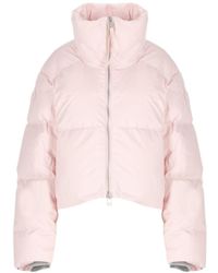 Canada Goose - High-Collar Long-Sleeved Down Jacket - Lyst