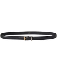The Row - Small Metallic Leather Ring Belt - Lyst