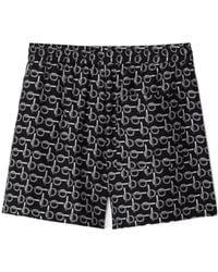 Burberry - Press Shorts - Lyst