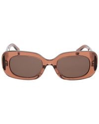 Celine - Logo Sunglasses - Lyst