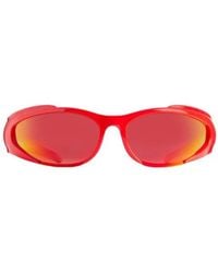 Balenciaga - Eyewear Rectangular Frame Sunglasses - Lyst