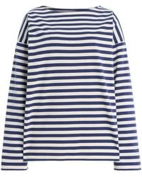Posse - Striped T-Shirt - Lyst