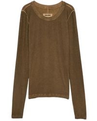 Uma Wang - Crew Neck T-Shirt - Lyst