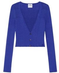 Courreges - Solar Cardigan - Lyst