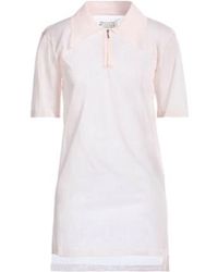 Maison Margiela - Solid-Color Knitted Short-Sleeved Shirt - Lyst
