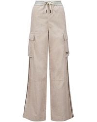 Moncler - Grenoble Corduroy Jogging Trousers - Lyst
